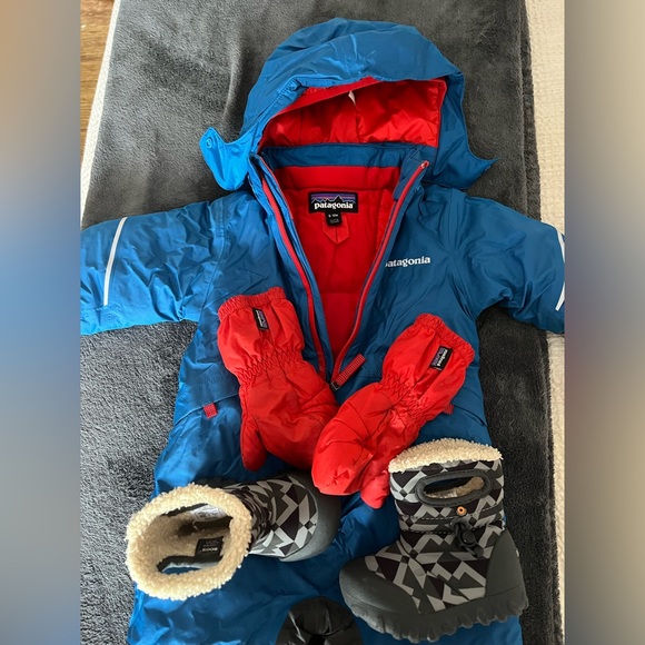 Patagonia Other - 12-18mo. Show suit